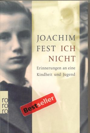 Joachim Fest och fadern Johannes i Berlin 1941.